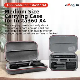 Кейс aMagisn AD04 для Insta360 X5/X4 [170614] - мініатюра 5