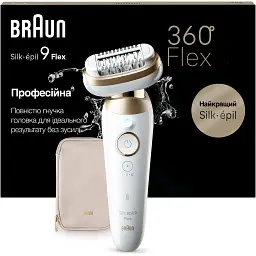 Епілятор Braun Silk-epil SES 9-011 3D (6969983) - мініатюра 4