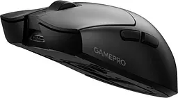 Миша GamePro Genesis Wizard Wireless/Bluetooth/USB PixArt PAW3311 Sensor Black (GM160B) - мініатюра 3