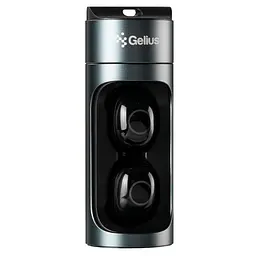 Навушники Stereo Bluetooth Headset Gelius Pro SmartFree GP-HBT015 Black - мініатюра 4