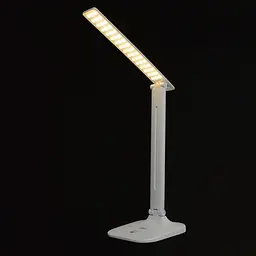 Настільна світлодіодна лампа Brille SL-121 LED 9W WH - мініатюра 5