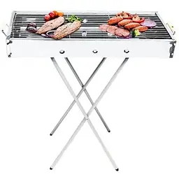 Переносний мангал BARBECUE TRAY 770SS MD-008 8009
