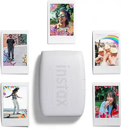 Принтер миттєвого друку Fujifilm Instax Mini Link3 C White EX D (16832077) - мініатюра 4