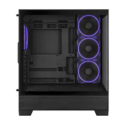 Корпус для ПК ASUS A31 Plus Tempered Glass Black (90DC00R0-B19000) - мініатюра 2