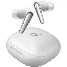 Bluetooth-гарнітура Anker SoundСore Liberty 4 Pro ANC White Matte (A3954G21) - мініатюра 6