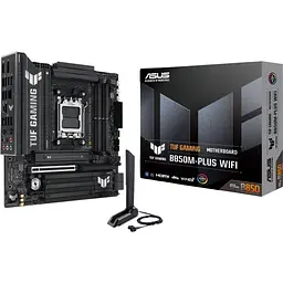 Материнська плата Asus TUF Gaming B850M-Plus WIFI (90MB1IY0-M0EAY0) [139981]