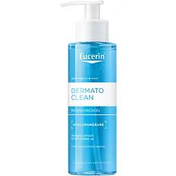 Гель для вмивання Eucerin DermatoClean, для всіх типів шкіри, 200 мл