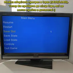 Ігрова приставка Game Stick Dendy Sega HDMI 20000 ігор, ретро консоль, 2 геймпада, 64 гб. - мініатюра 8