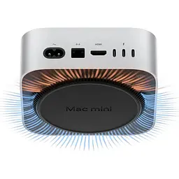Неттоп Apple Mac mini M4 10CPU/10GPU 16GB/256GB (MU9D3) 2024 [120397] - мініатюра 5