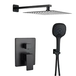 Душова система Globus Lux Smart GLM-205-BB, Чорний матовий - мініатюра 8