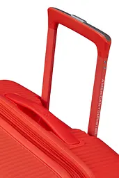 Валіза 67 См American Tourister SOUNDBOX NEON ORANGE 67x46,5x29(32) 32G*86002 - мініатюра 11