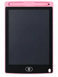 Дитячий графічний LCD планшет дошка для малювання та записів 10" + стилус, рожевий (50300102233)