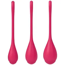 Набір йоні намистин Satisfyer Yoni Power 1 Червоний - мініатюра 2