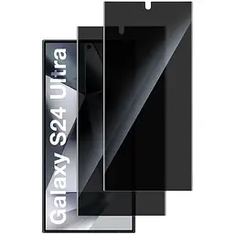Захисне скло DK для Samsung Galaxy S24 Ultra S928 Антишпигун Full Glue 021046 clear 2 шт.