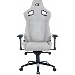 Геймерське крісло GT Racer X-0716 Fabric Gray [140960] - мініатюра 2