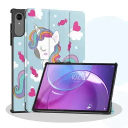 Чохол до планшета BeCover Smart Case Lenovo Idea Tab Pro (2nd Gen) TB390FU 13.0" Unicorn (715810) - мініатюра 2