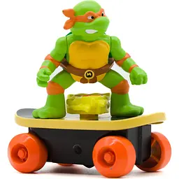 Ігровий набір TMNT Funrise Черепашки-Ніндзя Скейтбордист Микеланджело, з лаунчером (71041) - мініатюра 2
