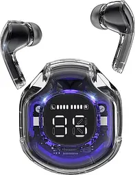 Бездротові навушники Bluetooth UKC TWS Ultrapods pro сині - мініатюра 2