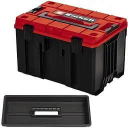Ящик модульний для інструменту E-Case M, 33х44.4х29.5см, пластик Einhell hoz0012876 - мініатюра 3