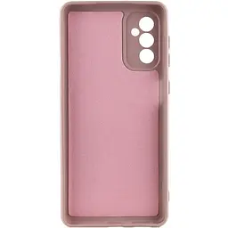 Чохол TPU GETMAN Liquid Silk Full Camera для Samsung Galaxy A56 5G Рожевий / Pink Sand - мініатюра 2