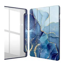 Чохол до планшета BeCover Soft Edge TPU Xiaomi Redmi Pad SE 8.7" Blue Marble (712572) - мініатюра 3