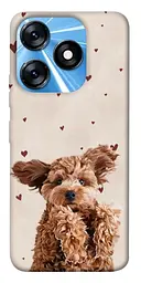TPU чохол Demsky Сute doggy для TECNO Spark 10 Pro
