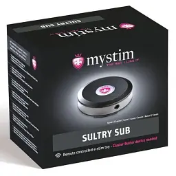 Приймач Mystim Sultry Subs Channel 8 для електростимулятора Cluster Buster - мініатюра 2