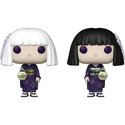 Фігурка Фанко Поп Клинок розсікаючий демонів Каната та Кірія Funko Pop Demon Slayer Kanata and Kiriya 10 см DS KK 2 - мініатюра 2