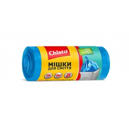Мішки для сміття Chisto, 35 л, 30 шт.