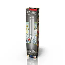 Блендер занурювальний Adler AD 4617 Grey - мініатюра 5