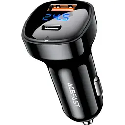 Автомобільний зарядний пристрій XPRO CC43 PD45W+QC3.0 чорний (37479-01) - мініатюра 8