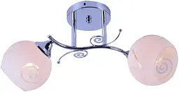 Люстра декоративна V XA1081/2 Chrome на 2 плафона