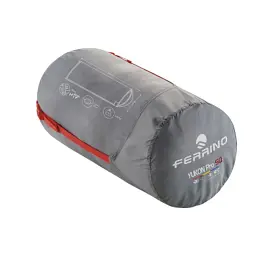 Спальний мішок Ferrino Yukon Pro SQ +3°C Red (86360NRR) (931767) - мініатюра 2