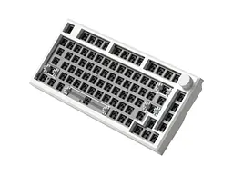 Клавіатура FL Esports MK750 DIY-barebone Three-Mode White (MK750-4247) - мініатюра 2