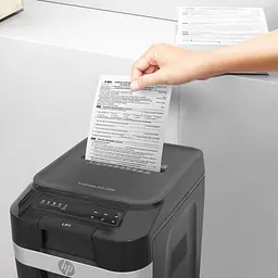 Шредер HP Pro Shredder Auto 200MC Black (2821) [166226] - мініатюра 7