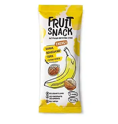 Фруктова пастила Fruit Snack Energy 40 г - мініатюра 2