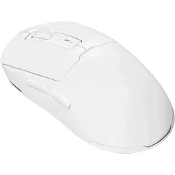 Мишка Lorgar MSA10W Wireless Gaming White (LRG-MSA10W-WH) - мініатюра 2