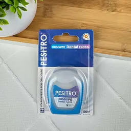Зубна нитка Pesitro UHMWPE floss (м’ята), 50 м