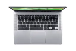 Ноутбук Acer Chromebook CB314-4H 14' FHD IPS, Intel C N100, 8GB, F128GB, UMA, ChromeOS, сріблястий (NX.KNBEU.001) - мініатюра 10