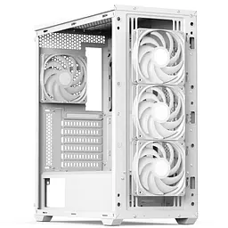 Корпус Aerocool D501A-G-WT-v2 White без БП (ACCM-DS01043.21) - мініатюра 2