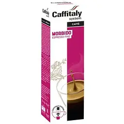 Кава в капсулах Caffitaly Ecaffe Morbido 10 шт