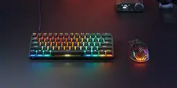 Клавіатура гравця SteelSeries Apex Pro Mini Gen 3 UA HyperMagnetic, OmniPoint 3.0, OLED - мініатюра 4