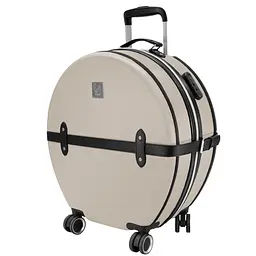 Валіза Semi Line 20" (S) Champagne/Black (T5674-2) - мініатюра 1
