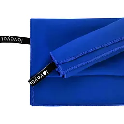 Набір рушників Love You Sport мікрофібра 50х90 см, 70х140 см синій (60115) - мініатюра 6
