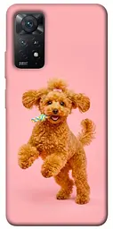 TPU чохол Demsky Happy poodle для Xiaomi Redmi Note 11 Pro 4G/5G