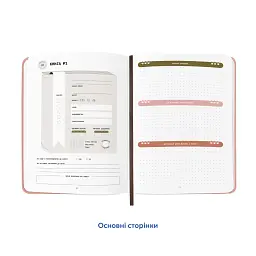 Щоденник читацький Orner Щасливі моменти читання (orner-2873) - мініатюра 3