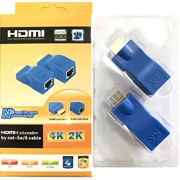 Адаптер Atcom HDMI extender 30 м (14369)