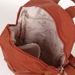 Рюкзак жіночий Jielshi текстильний 6 л 19×28×12 см Помаранчевий - мініатюра 6