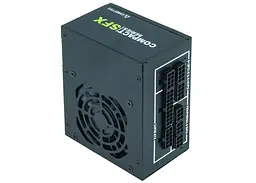 Блок живлення 450W Chieftec CSN-450C COMPACT SFX 80mm, 80+ ЗОЛОТИСТИЙ, Modular, Retail Box