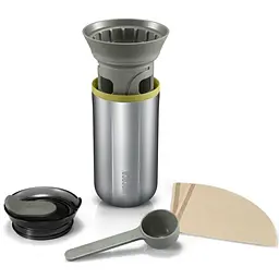 Фільтр-кавоварка Wacaco та термо пуровер Cuppamoka (1100-4897066230542) - мініатюра 2